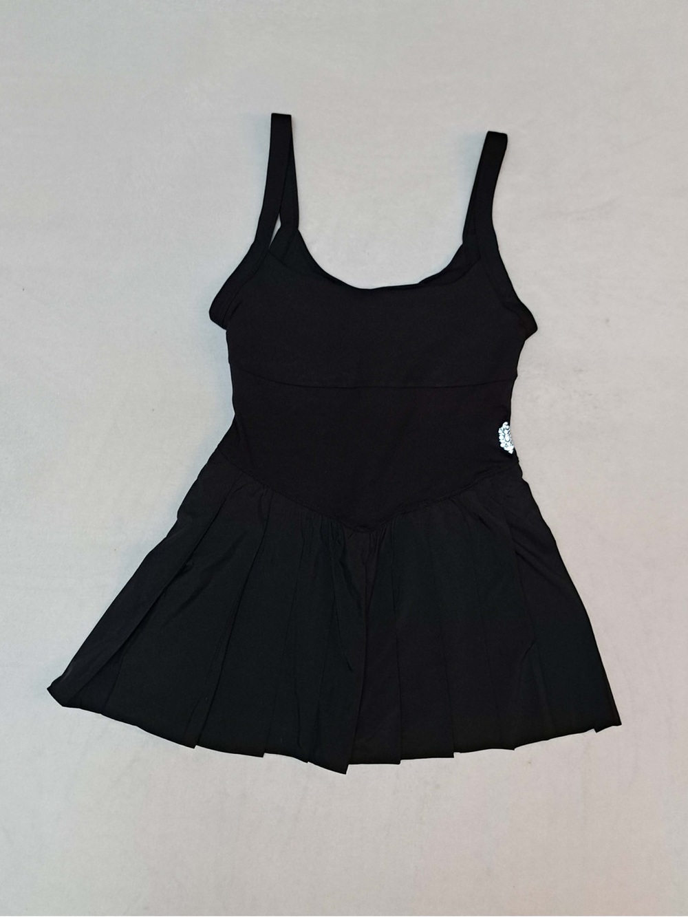 Free People Movement "Swing Of Things" Dress In Black - Women's size MEDIUM - Picture 6 of 12